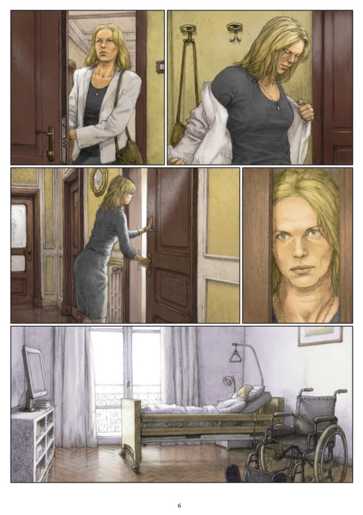 Axel - Eine treue Frau page 6