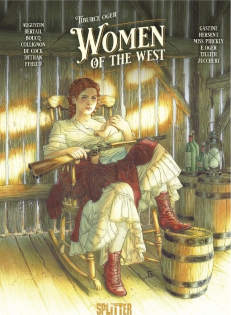 Cover Women of the West